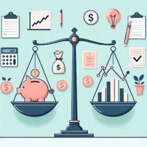 Ahorrar vs. invertir: ¿qué te conviene según tus metas?