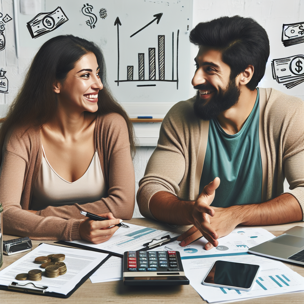 Cómo hablar de dinero en pareja y planear juntos