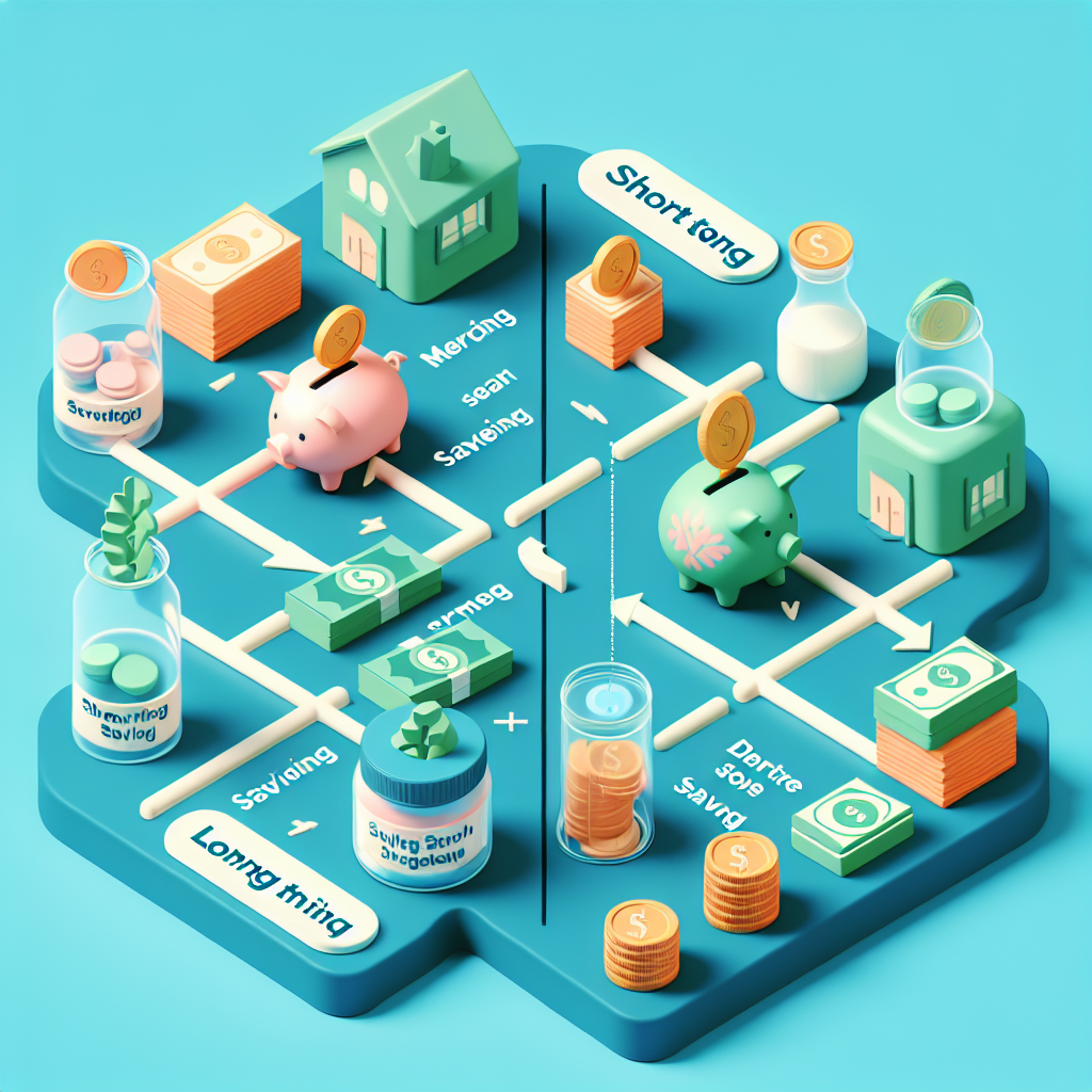 Ahorro a corto y largo plazo: cómo combinar ambas estrategias