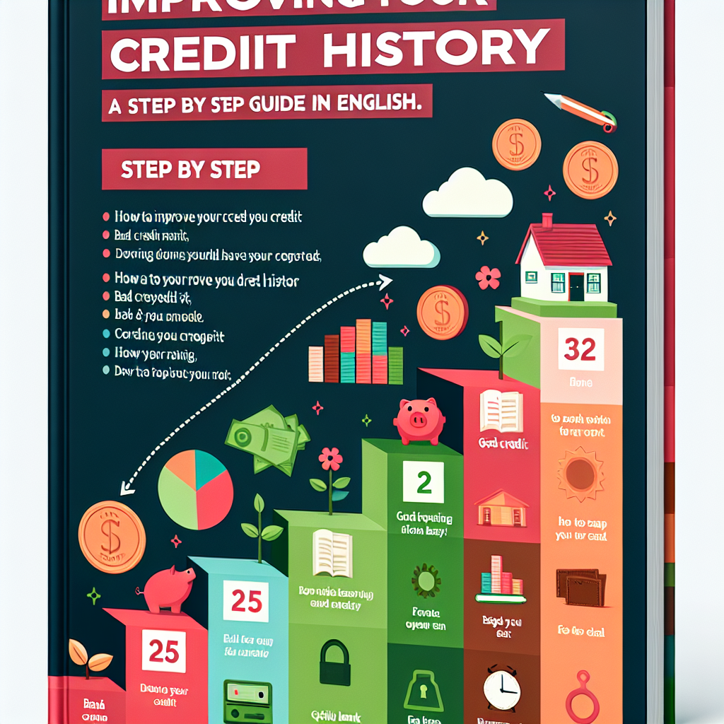 Cómo mejorar tu historial crediticio paso a paso